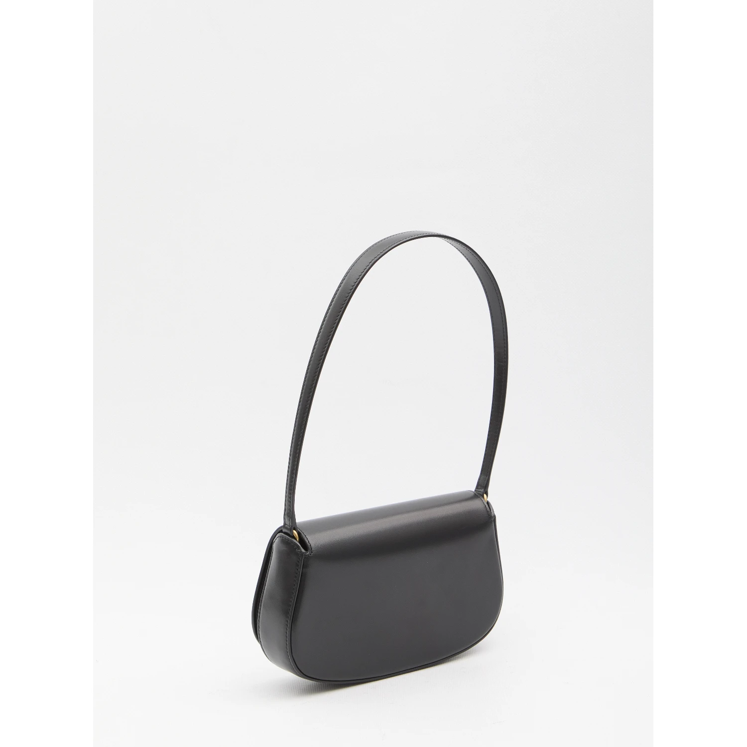 Voltaire mini bag in box leather