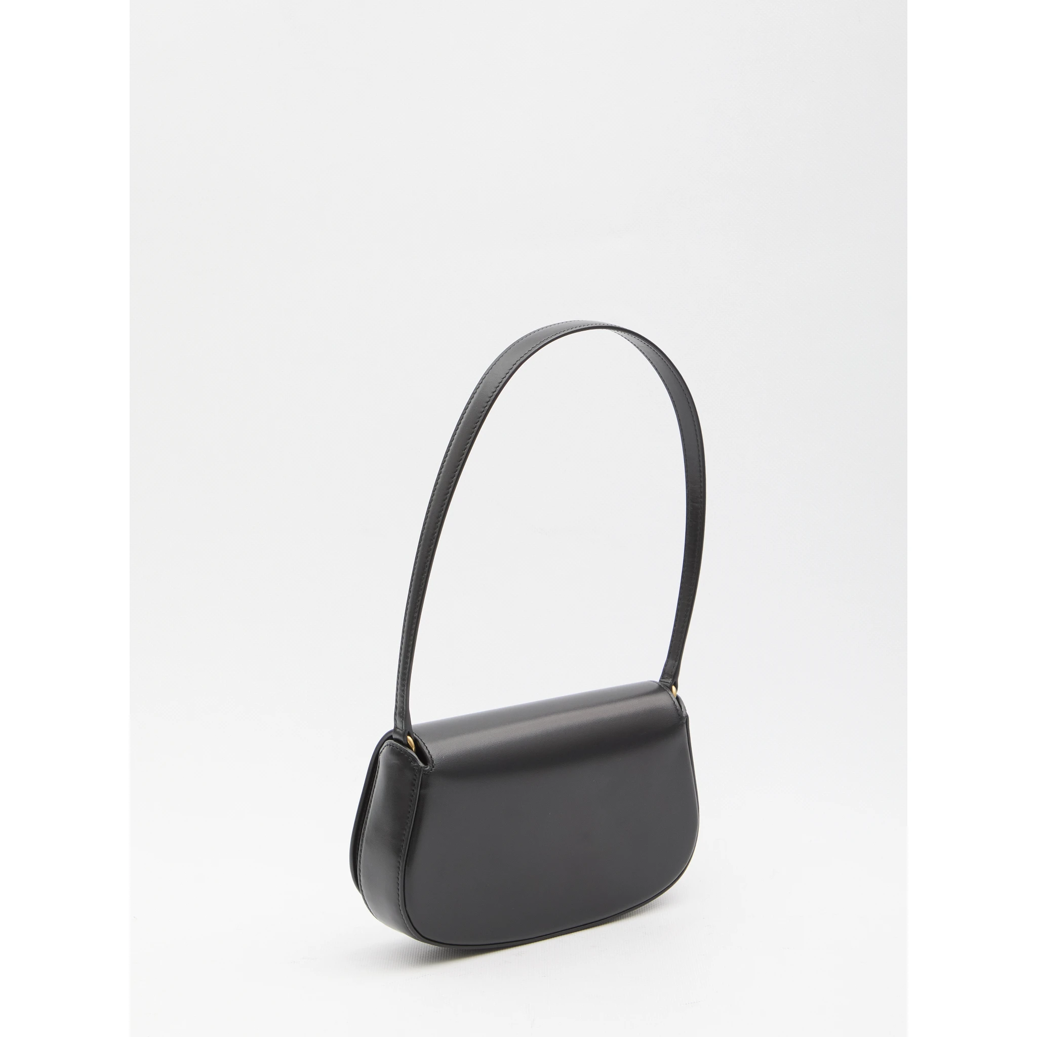 Voltaire mini bag in box leather