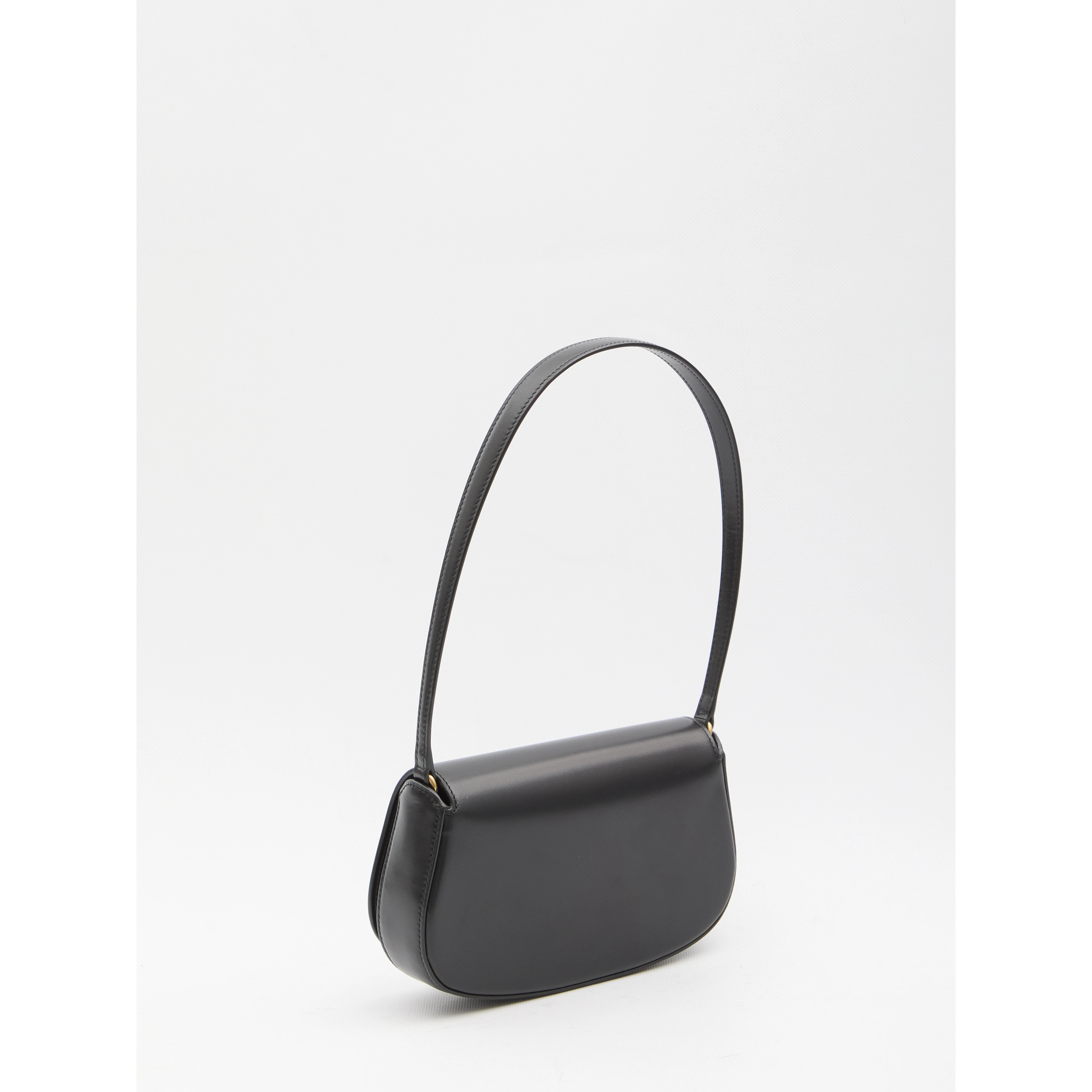 Voltaire mini bag in box leather