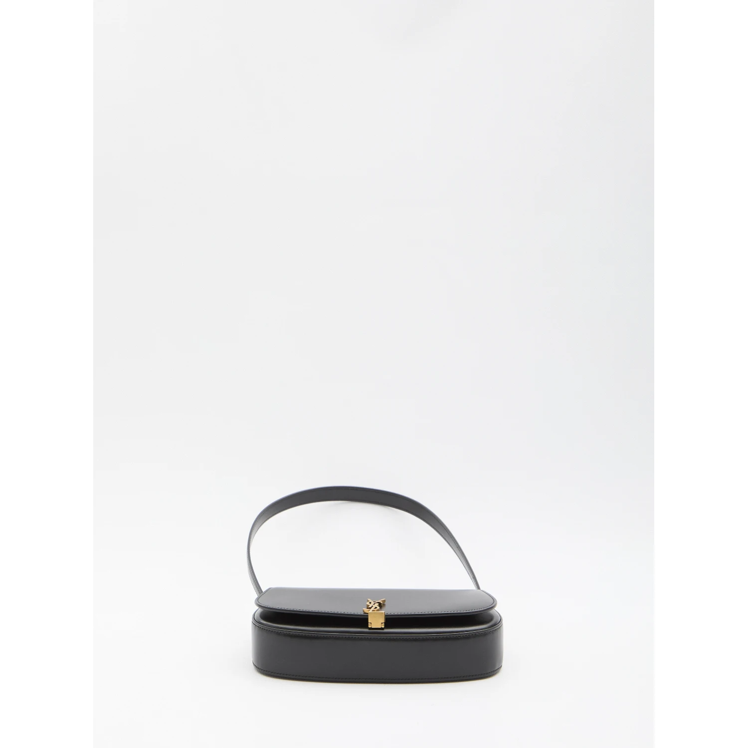 Voltaire mini bag in box leather