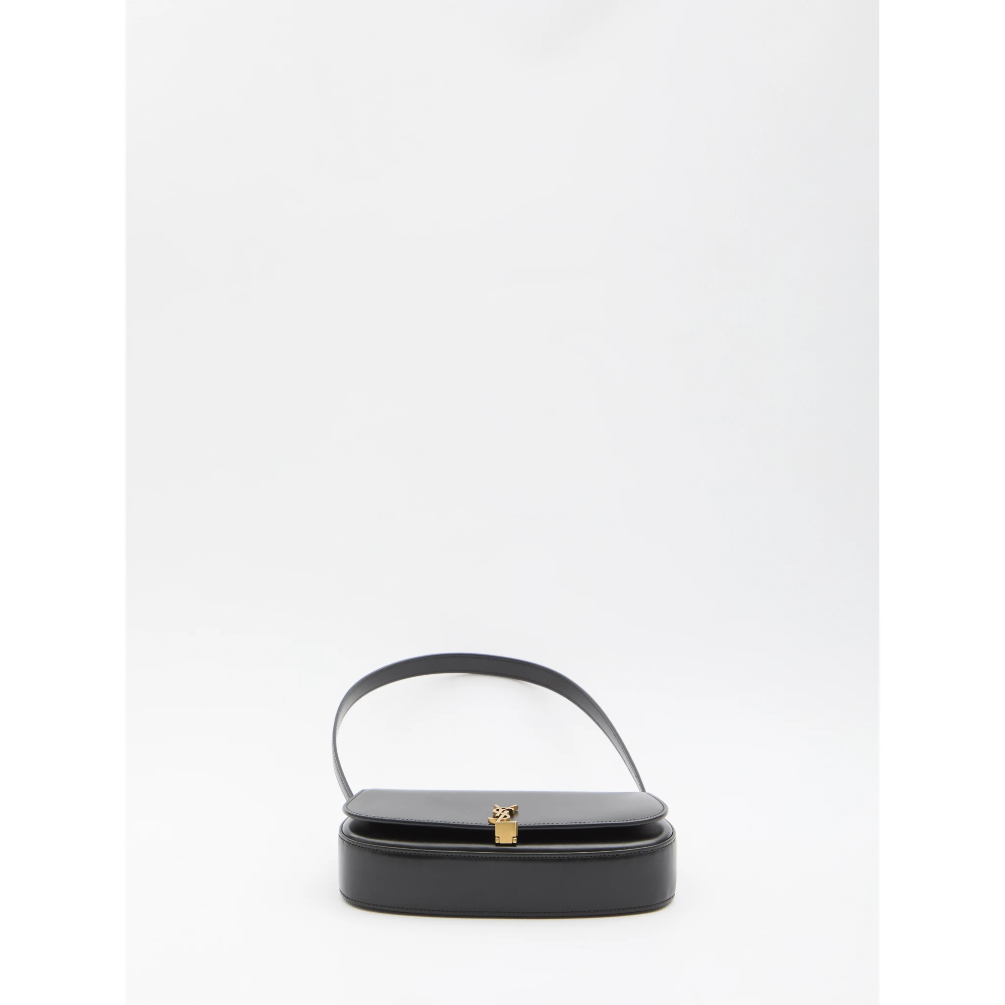 Voltaire mini bag in box leather