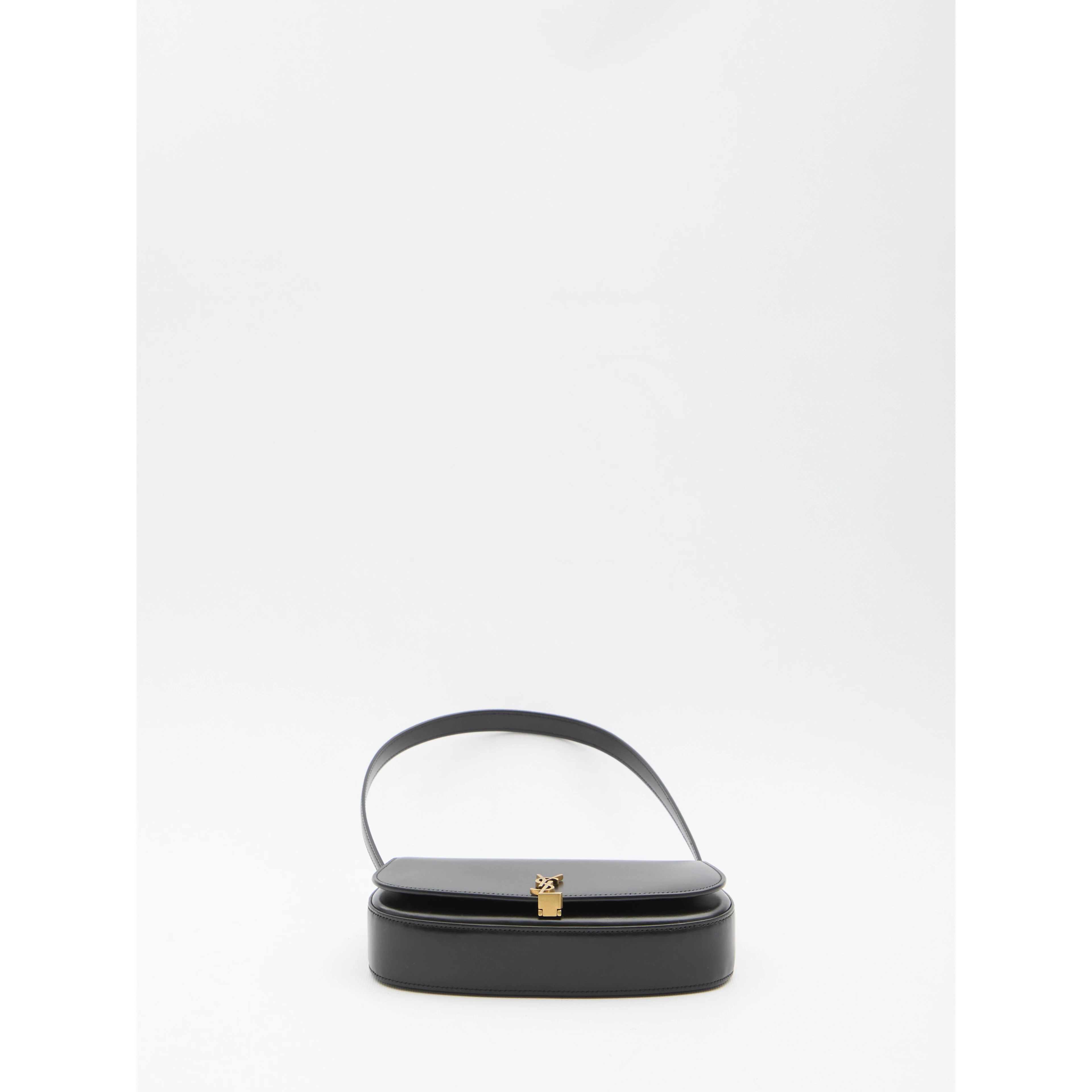 Voltaire mini bag in box leather