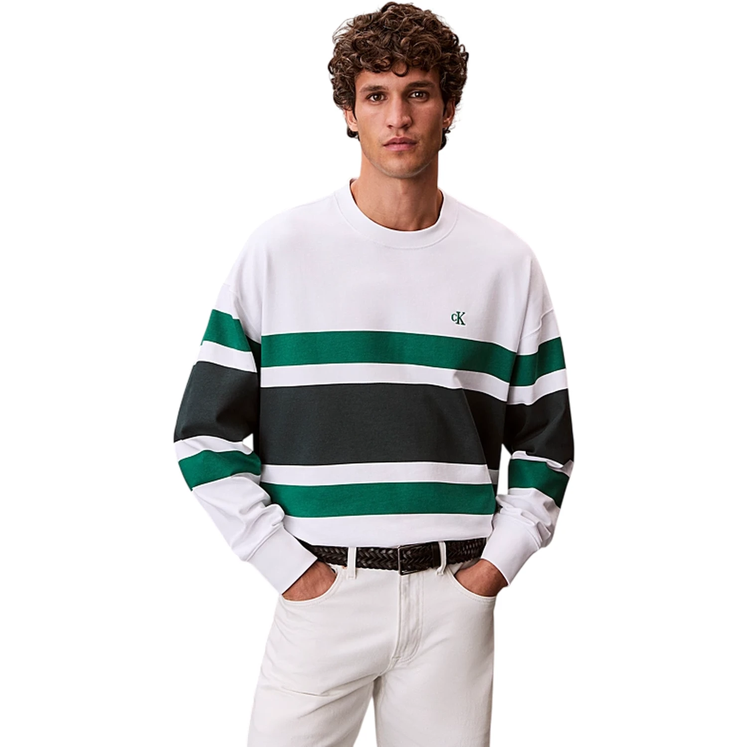 CALVIN KLEIN  White