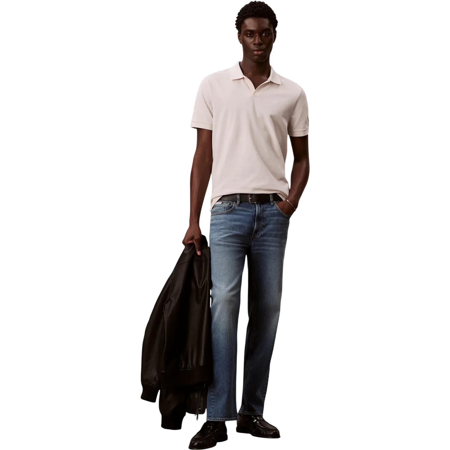 CALVIN KLEIN White