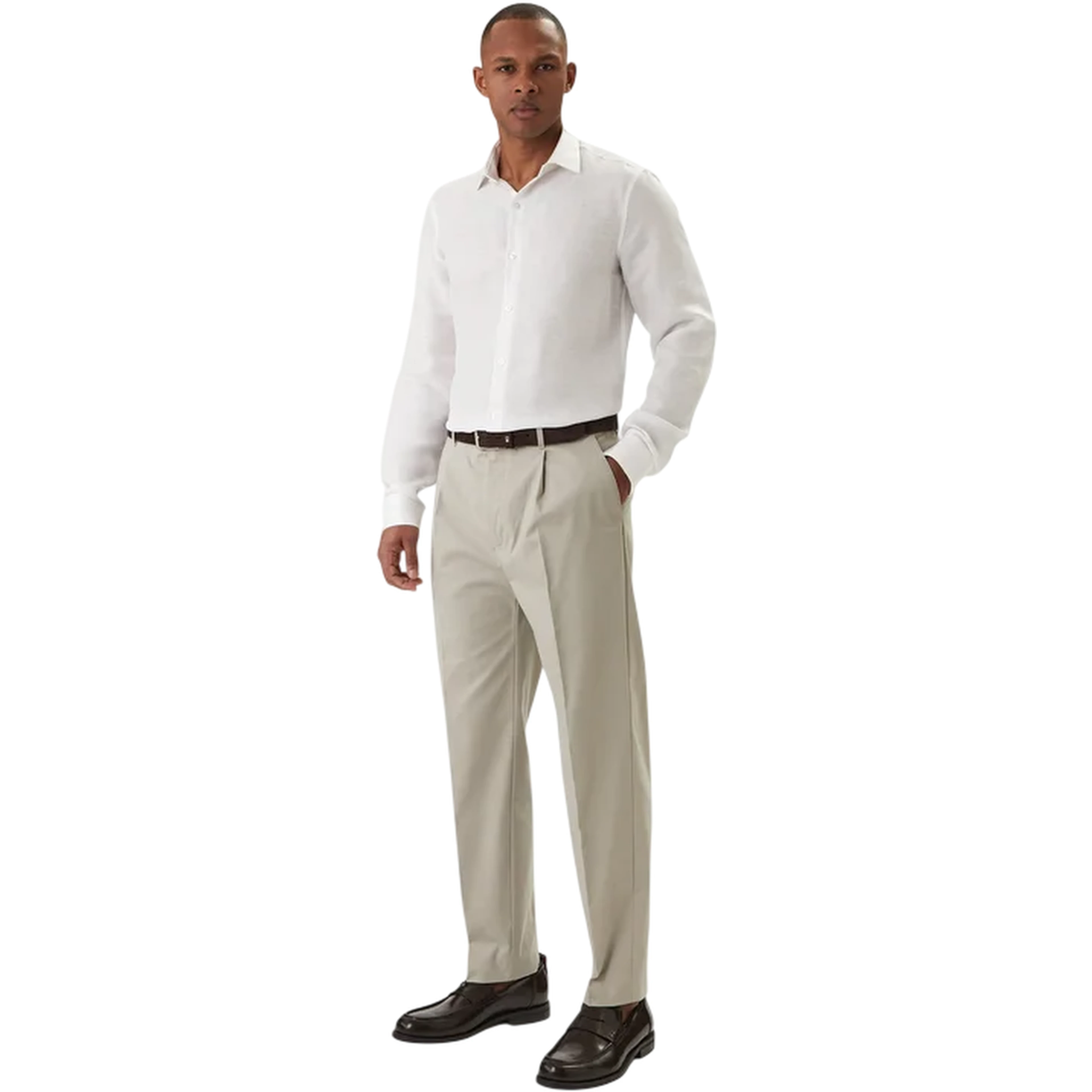 CALVIN KLEIN White