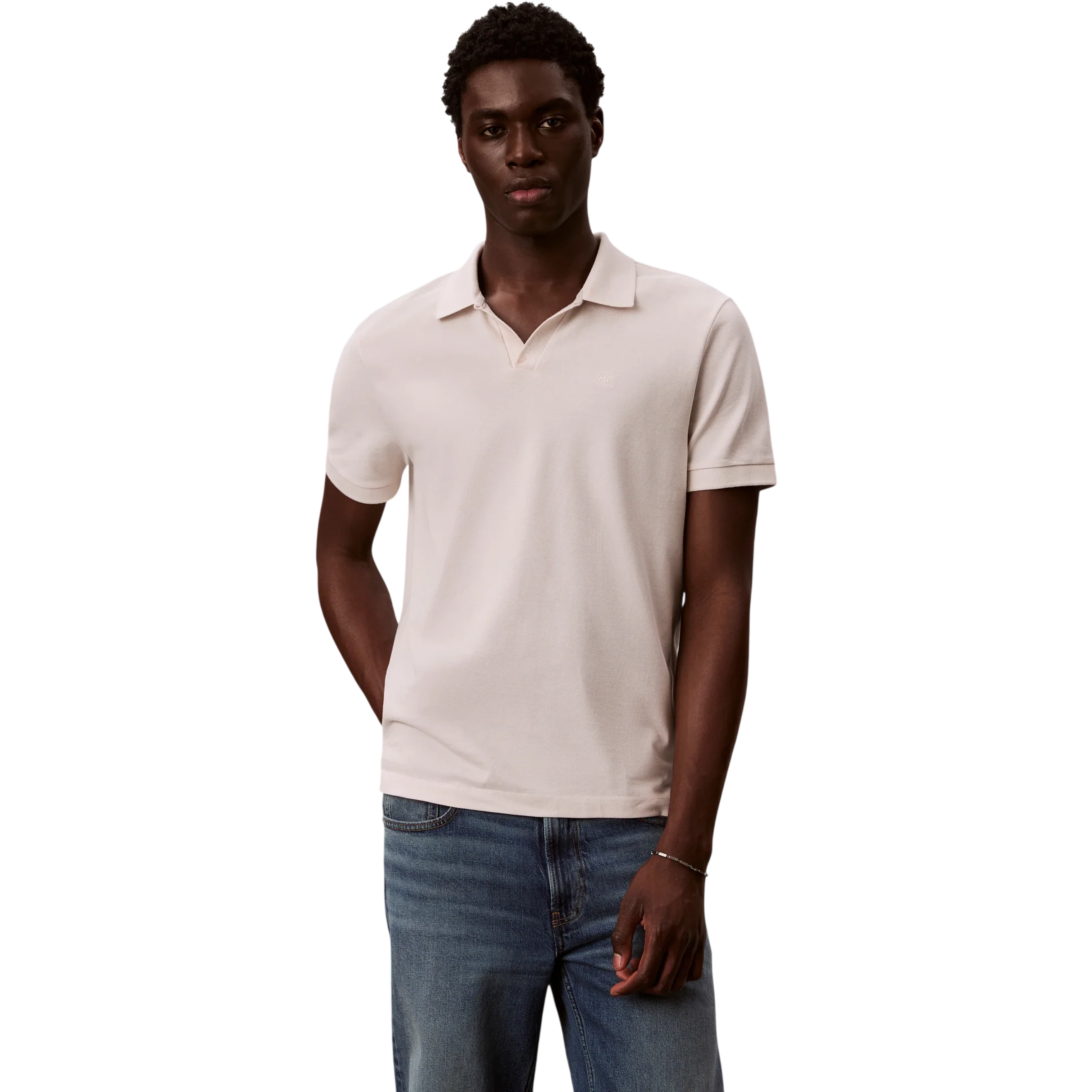 CALVIN KLEIN  White