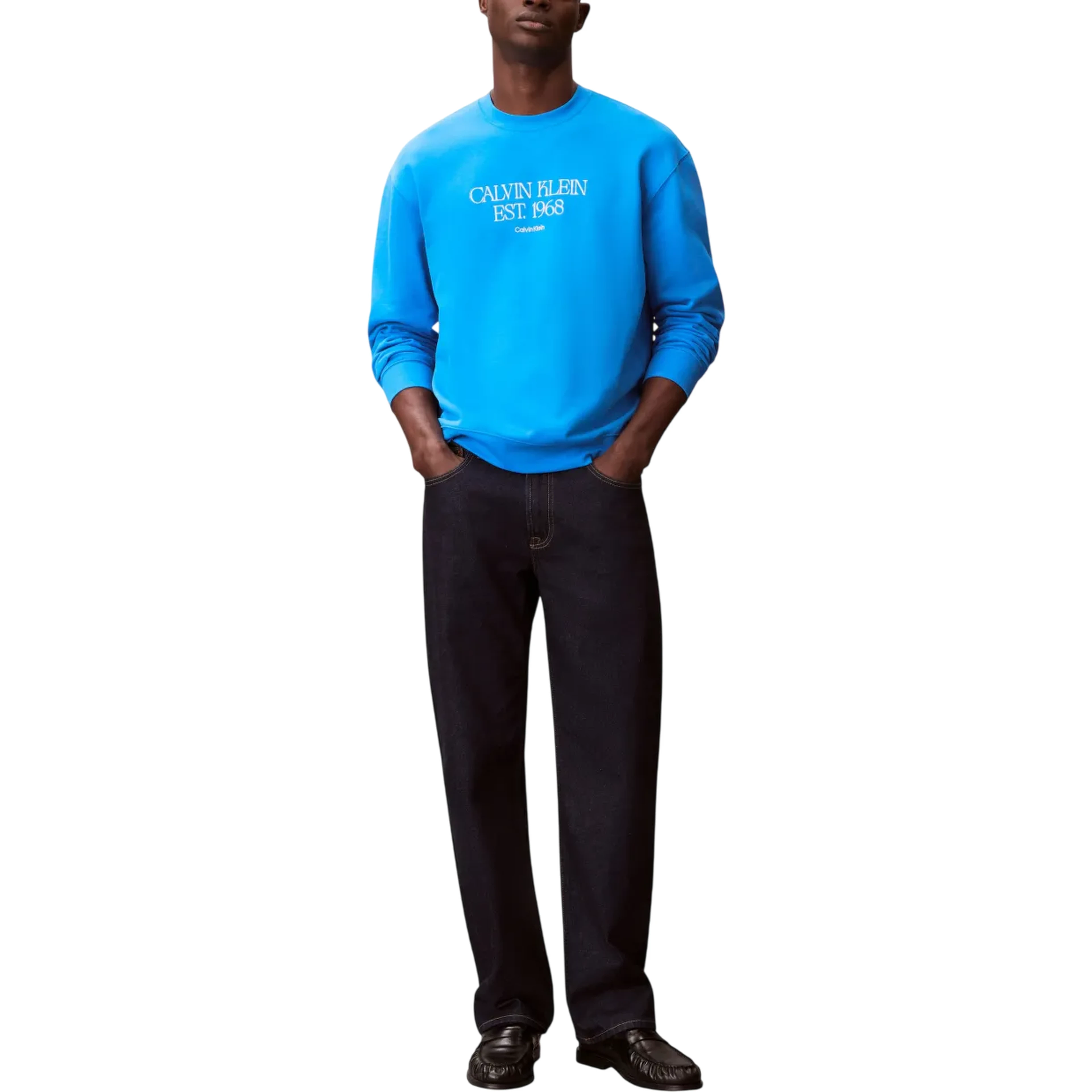 CALVIN KLEIN  Azure