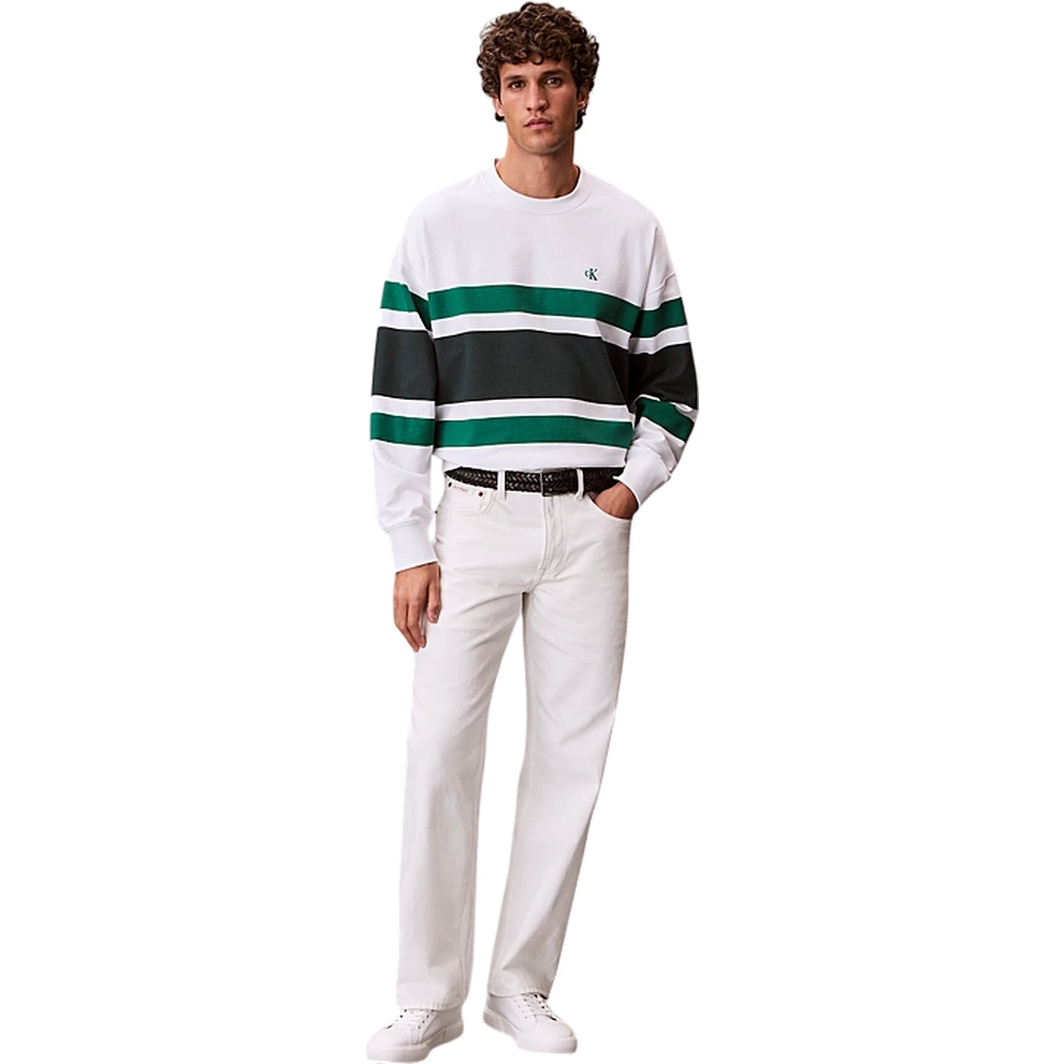 CALVIN KLEIN  White