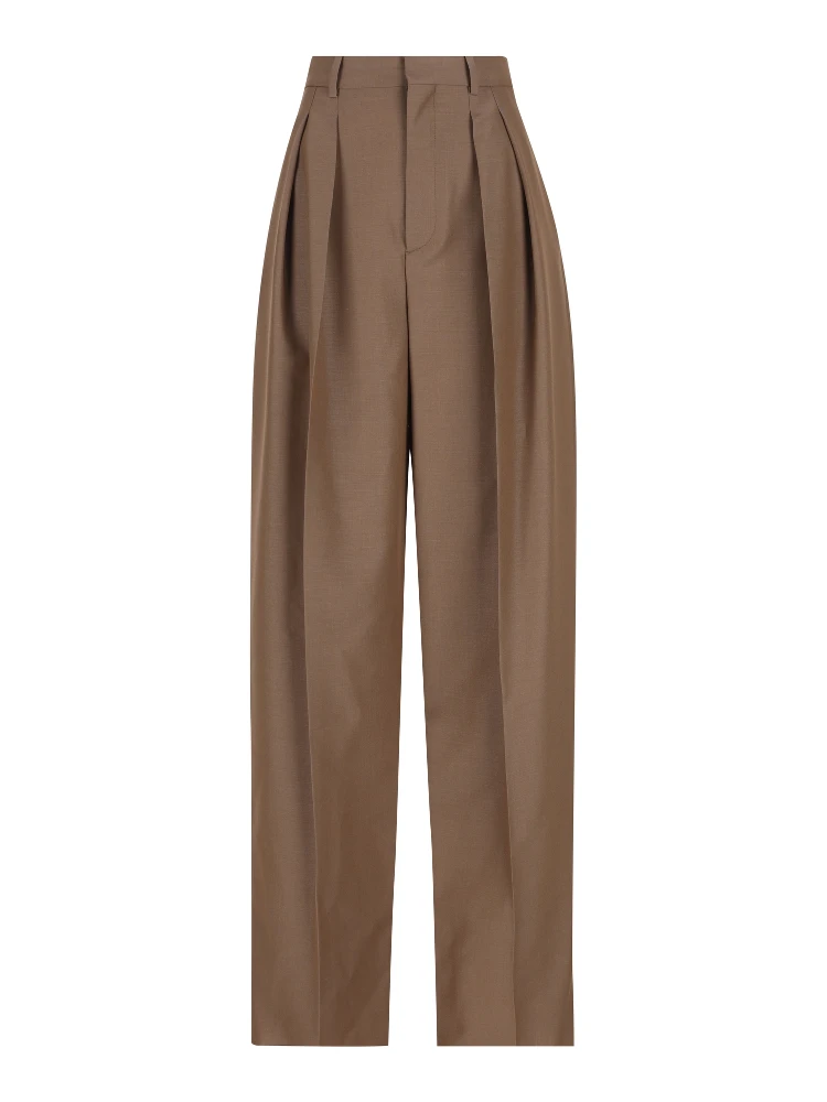 SAINT LAURENT  Brown