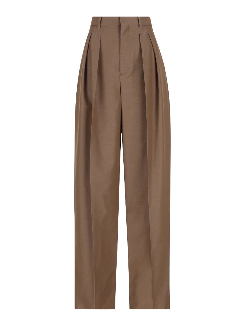 SAINT LAURENT  Brown