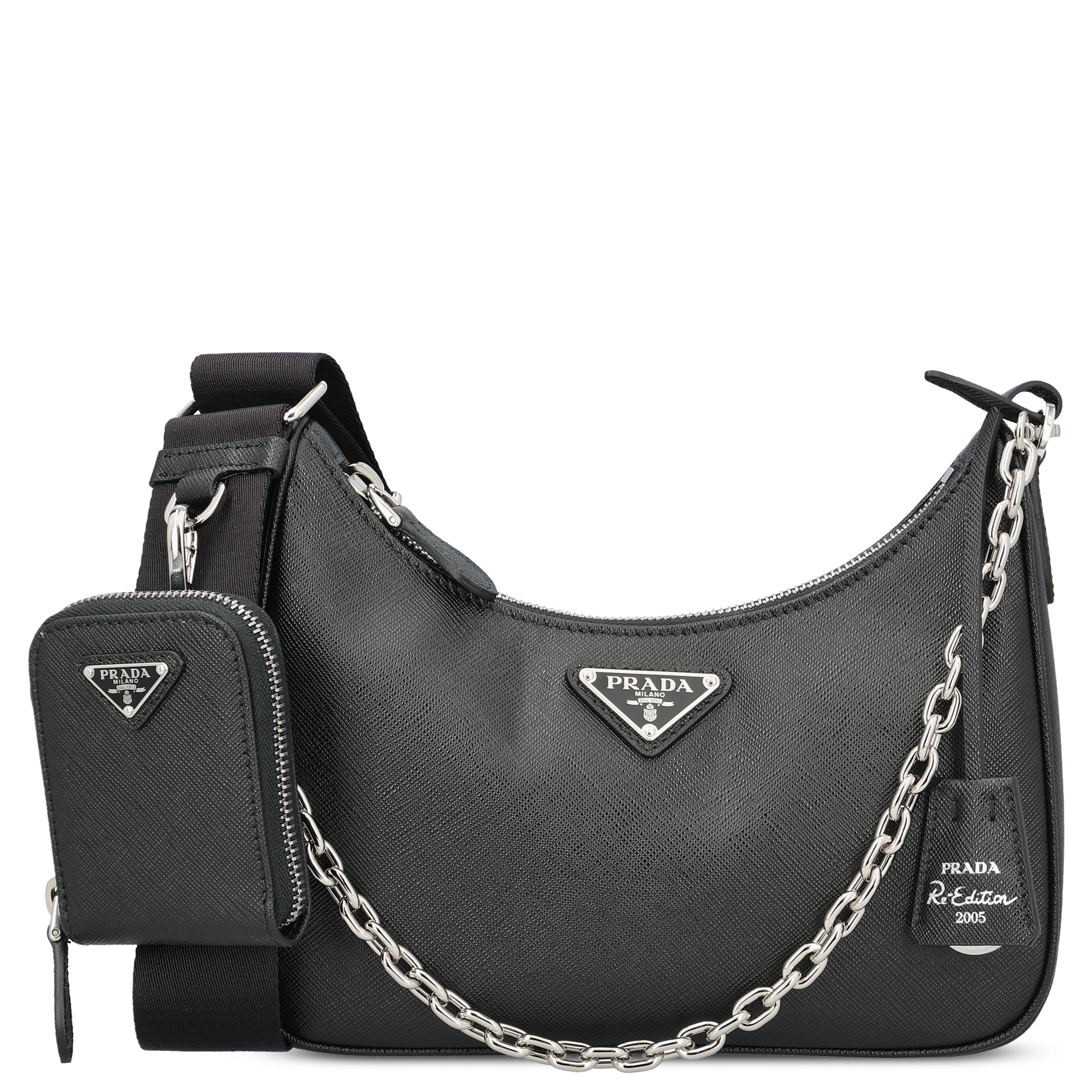 PRADA  Black