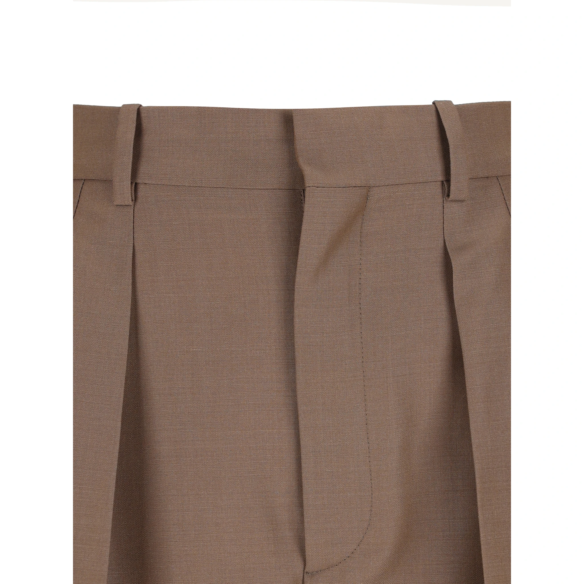 SAINT LAURENT  Brown