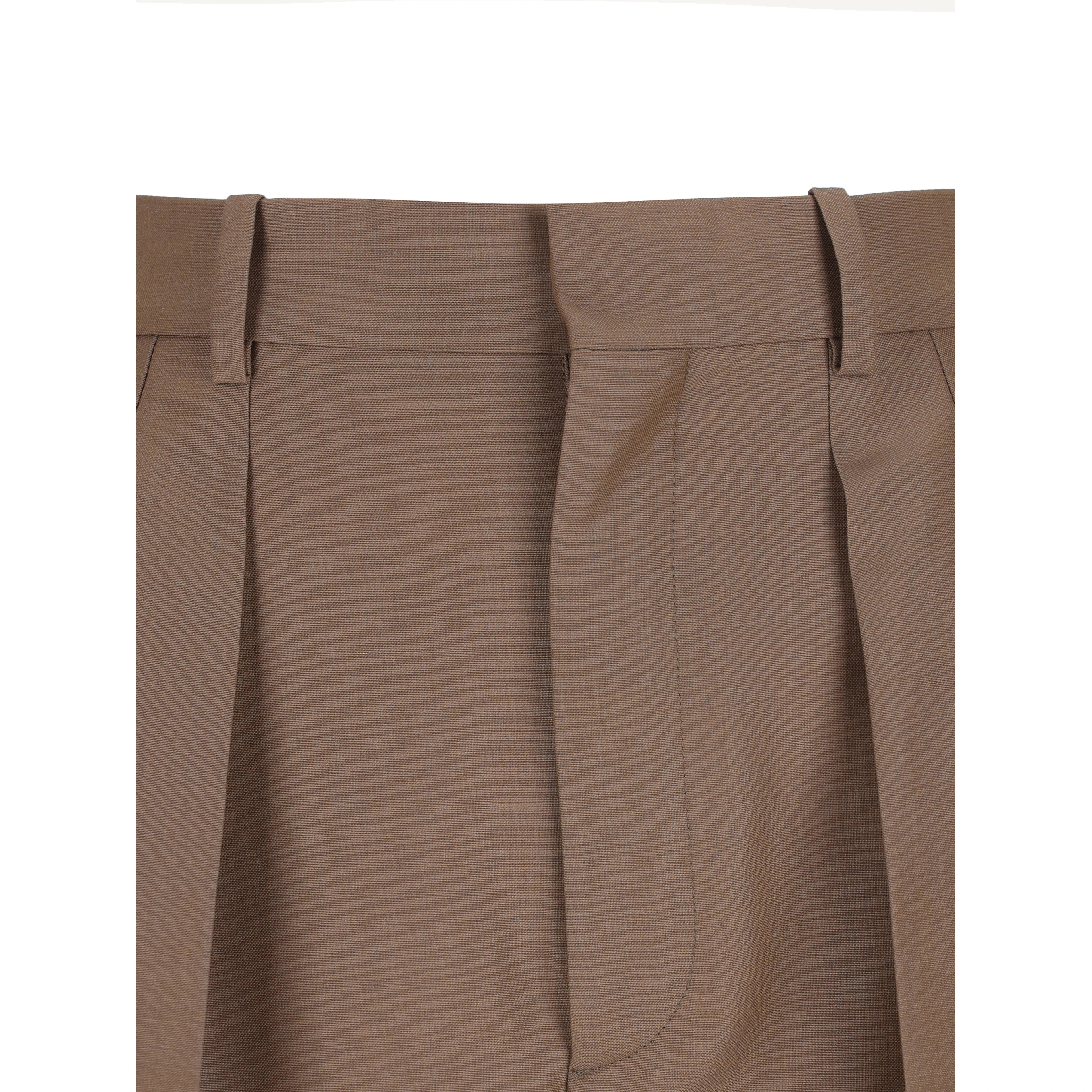 SAINT LAURENT  Brown