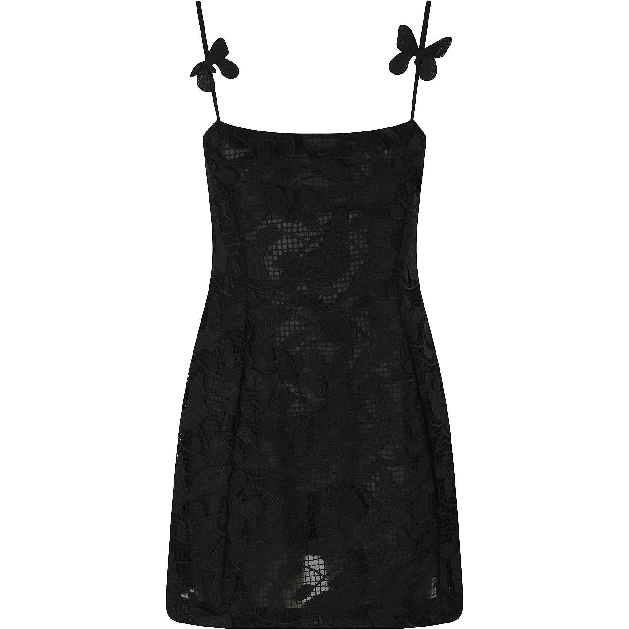 MACRAME LACE DRESS