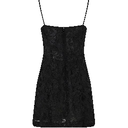 MACRAME LACE DRESS