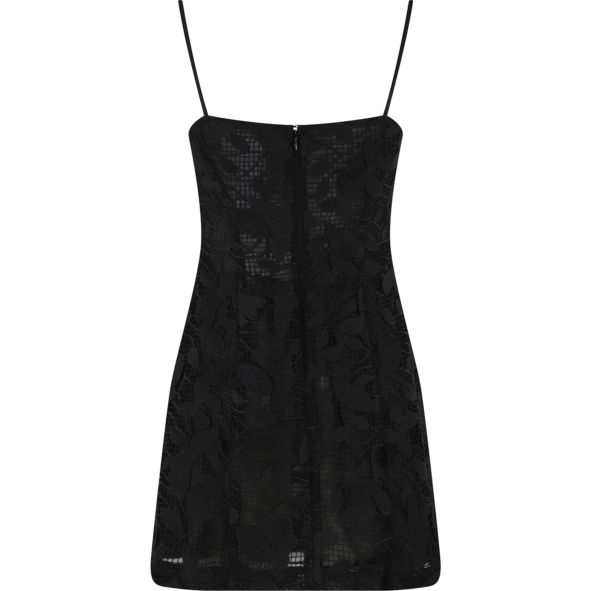 MACRAME LACE DRESS