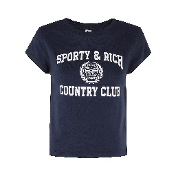 VARSITY CREST ESSENTIAL TEE