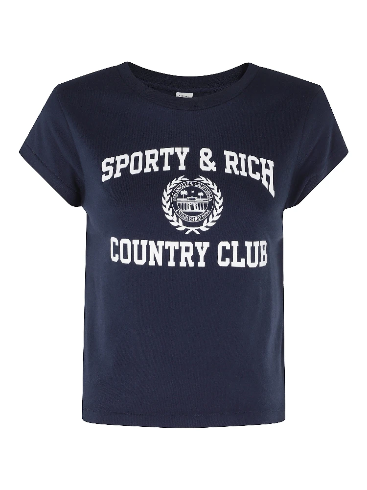 VARSITY CREST ESSENTIAL TEE