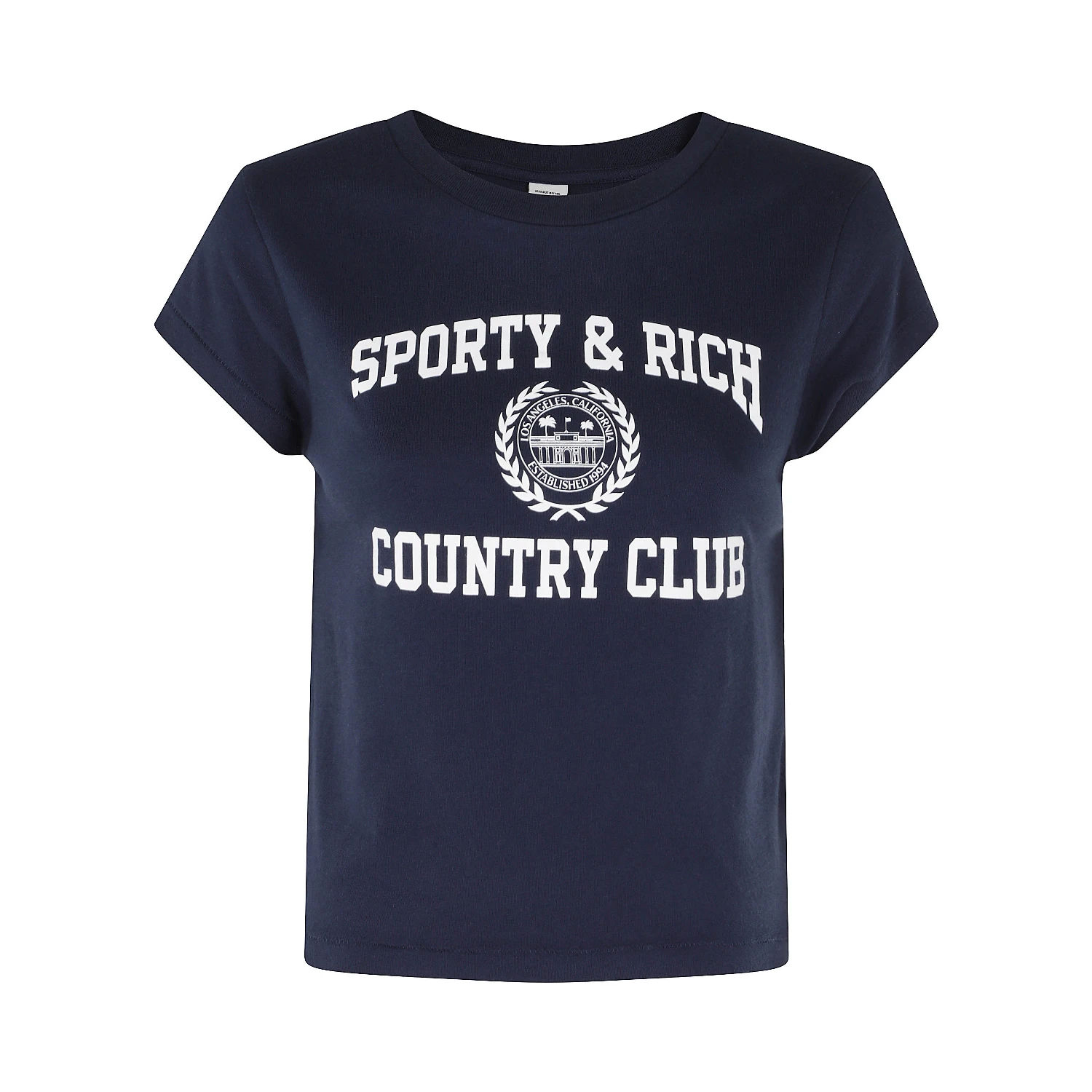 VARSITY CREST ESSENTIAL TEE