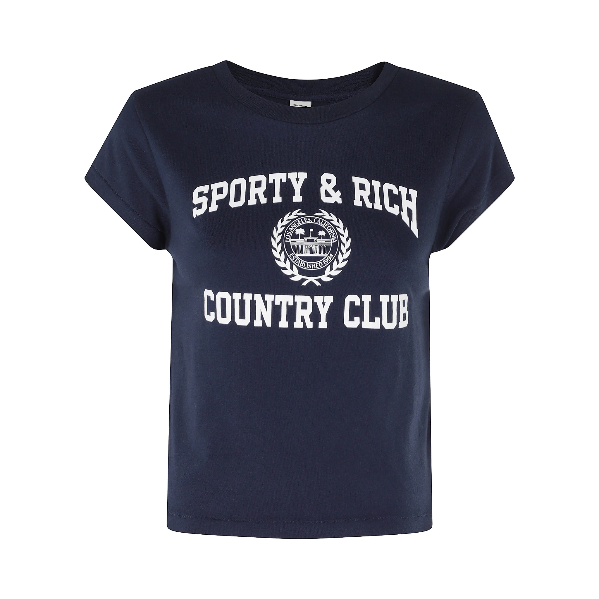 VARSITY CREST ESSENTIAL TEE