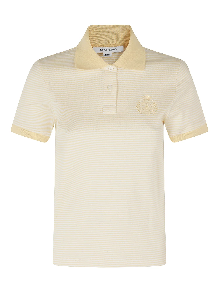 NY CREST PREP POLO