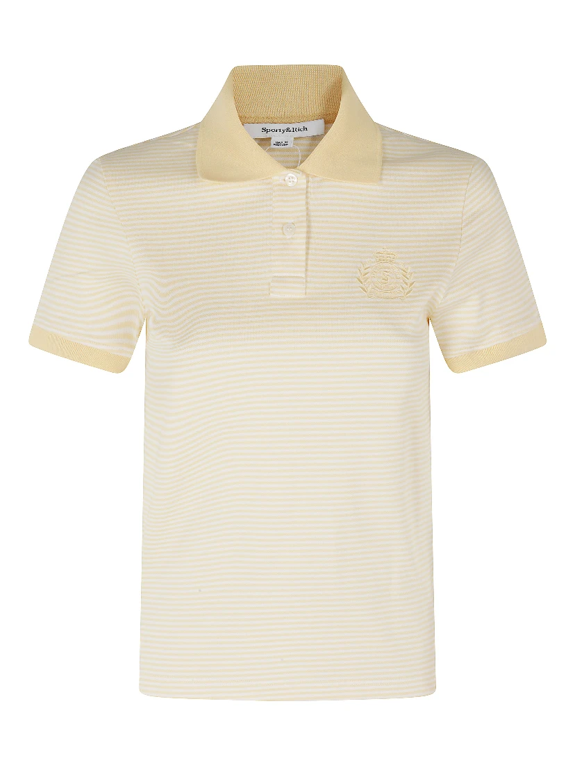 NY CREST PREP POLO
