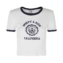 CALIFORNIA EMBLEM SOFT RINGER TEE