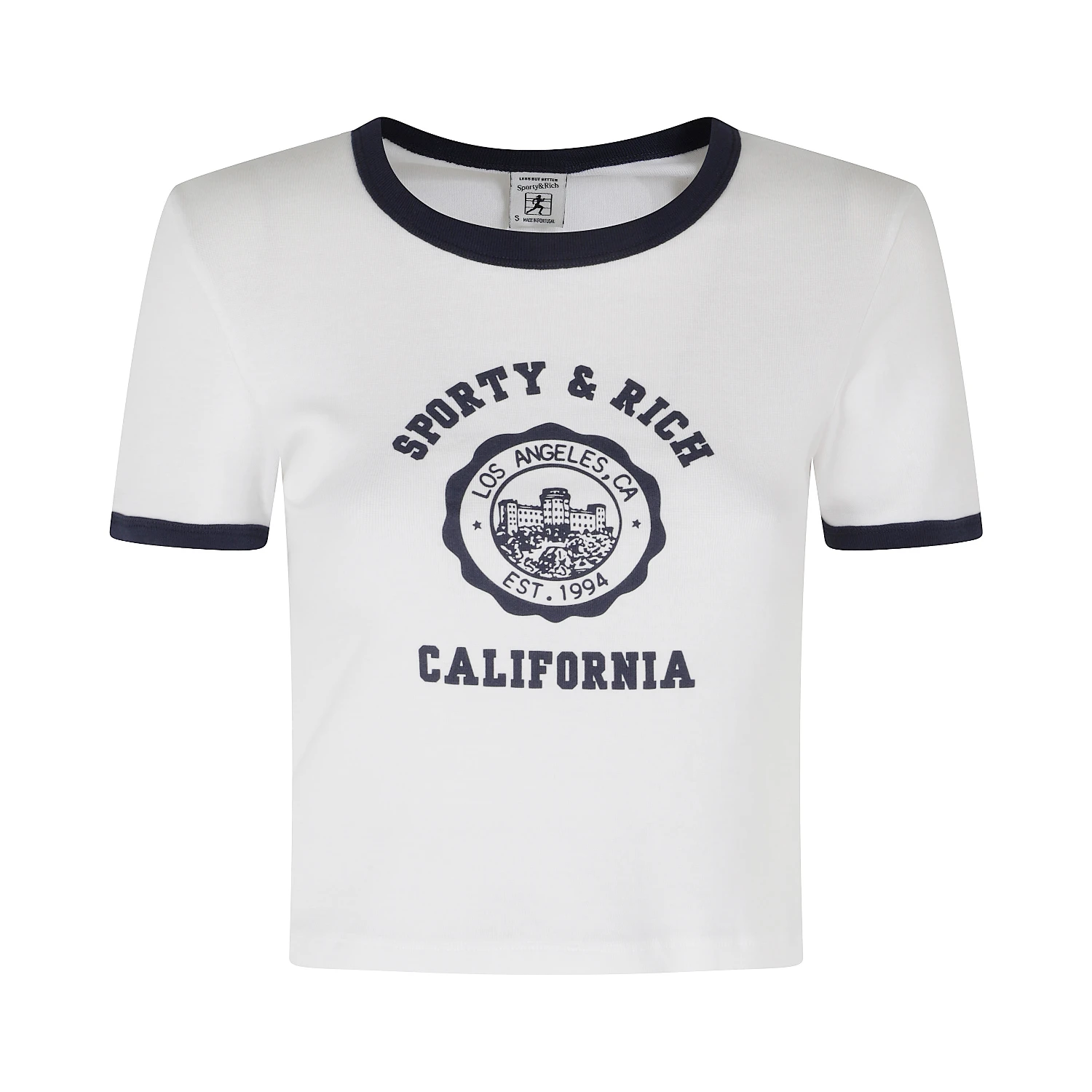 CALIFORNIA EMBLEM SOFT RINGER TEE