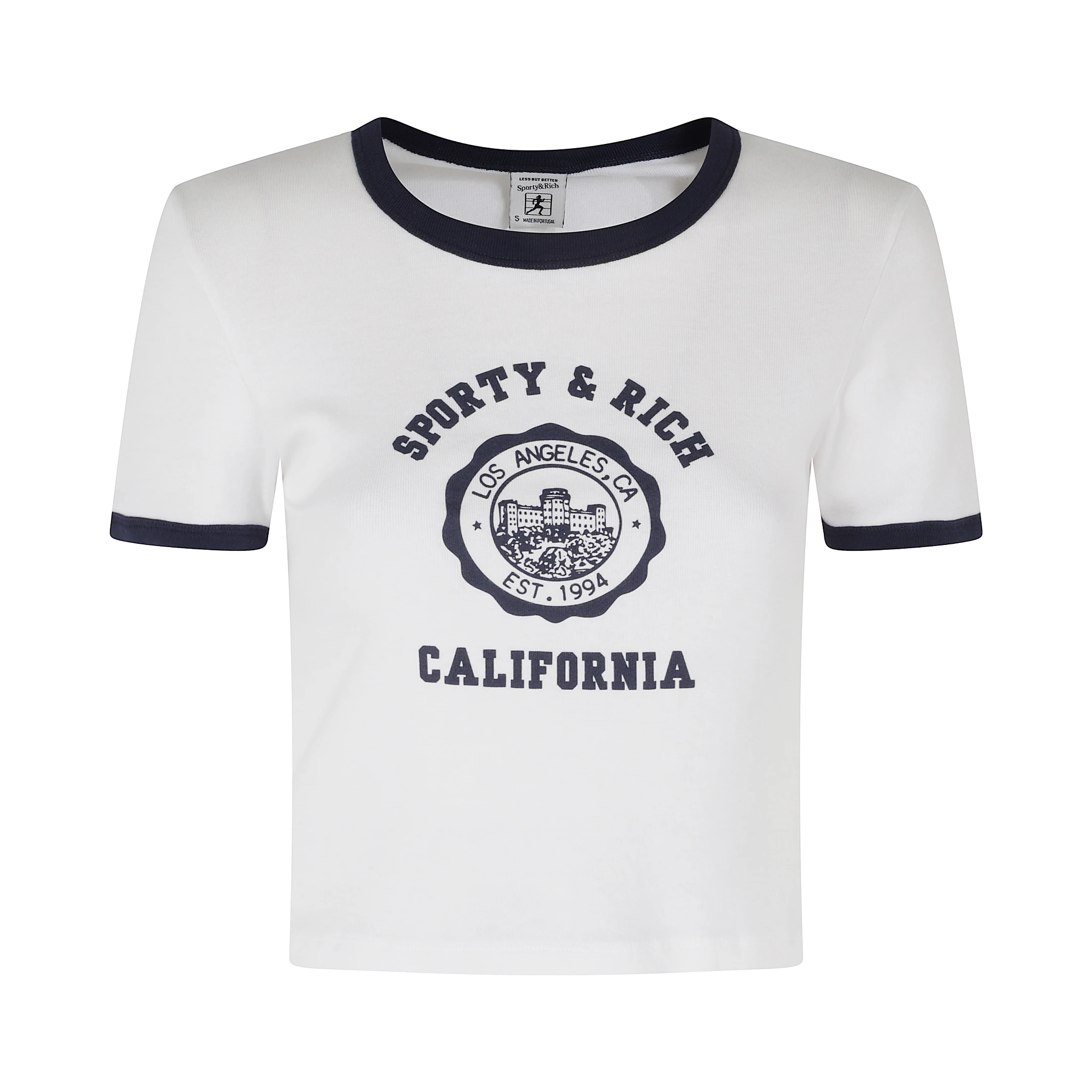 CALIFORNIA EMBLEM SOFT RINGER TEE