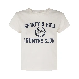 VARSITY CREST ESSENTIAL TEE