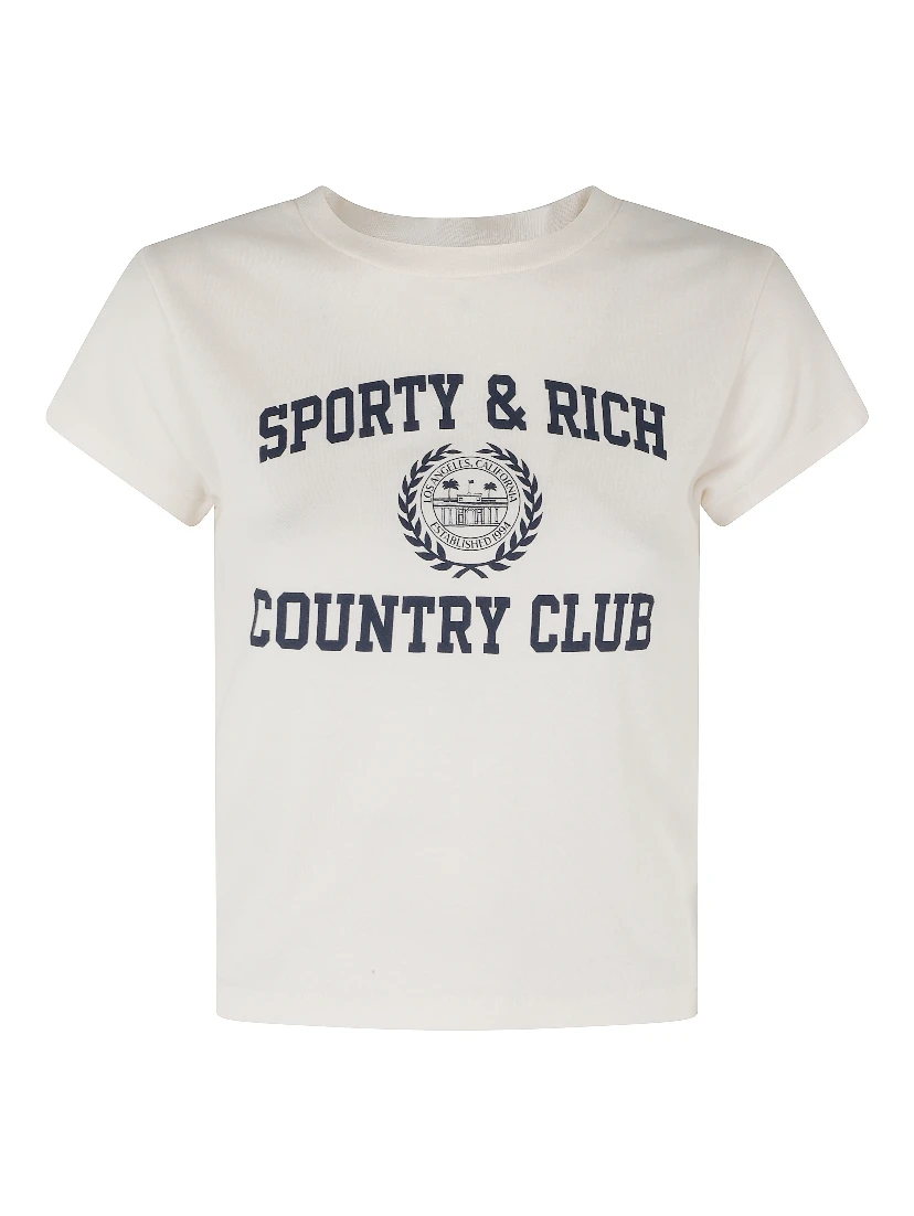 VARSITY CREST ESSENTIAL TEE