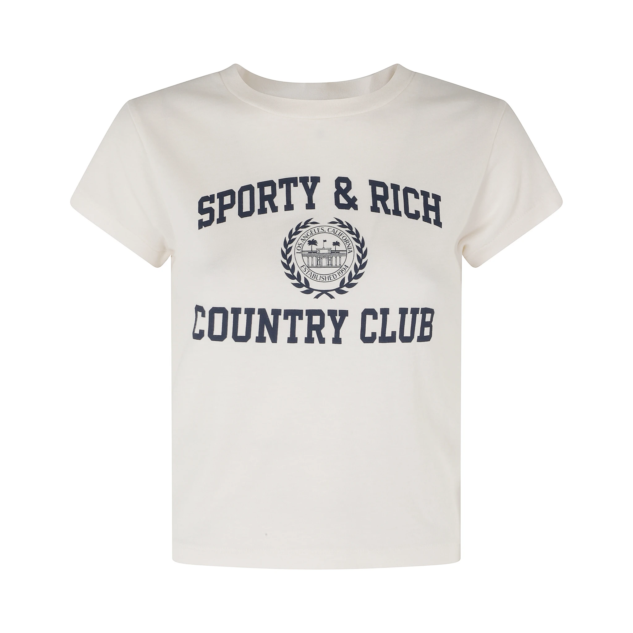 VARSITY CREST ESSENTIAL TEE