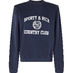 VARSITY CREST CREWNECK