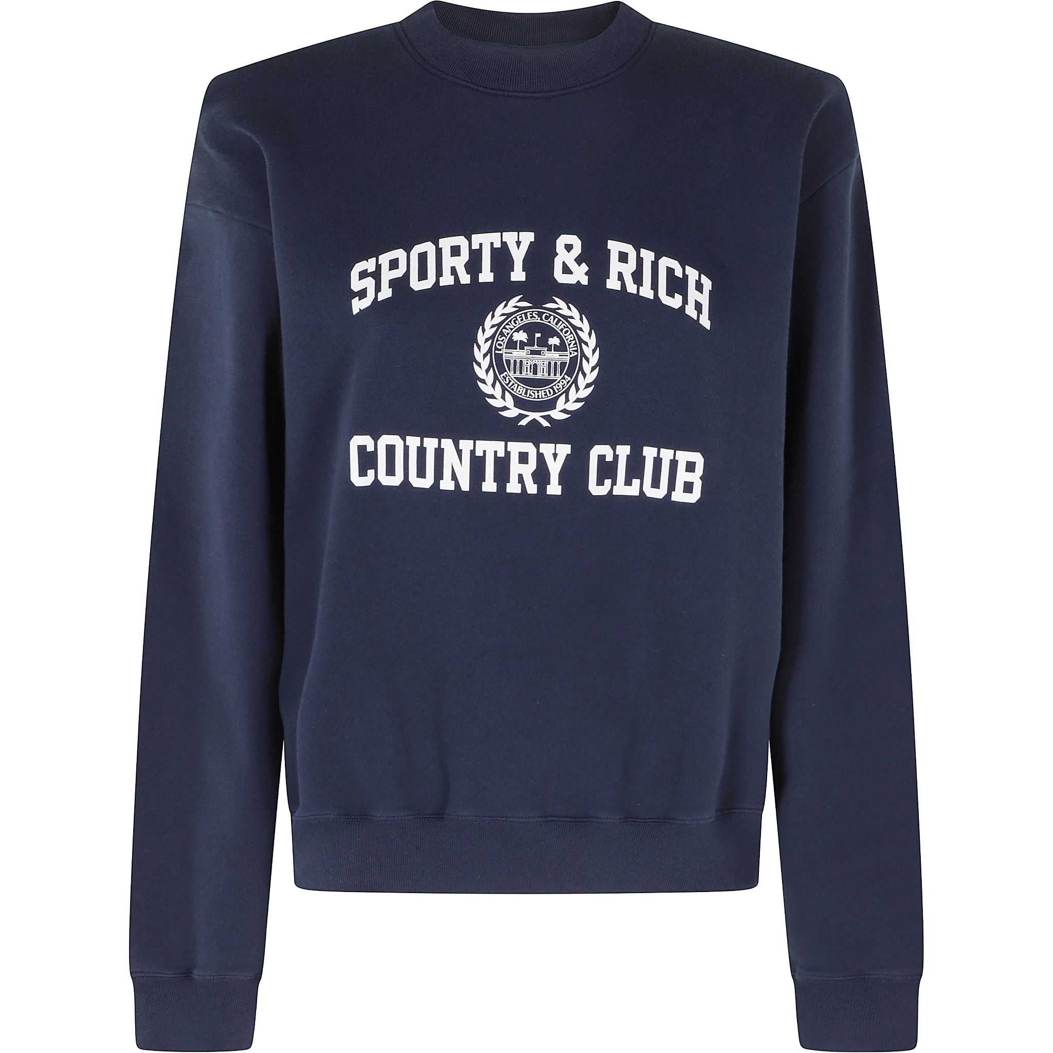 VARSITY CREST CREWNECK