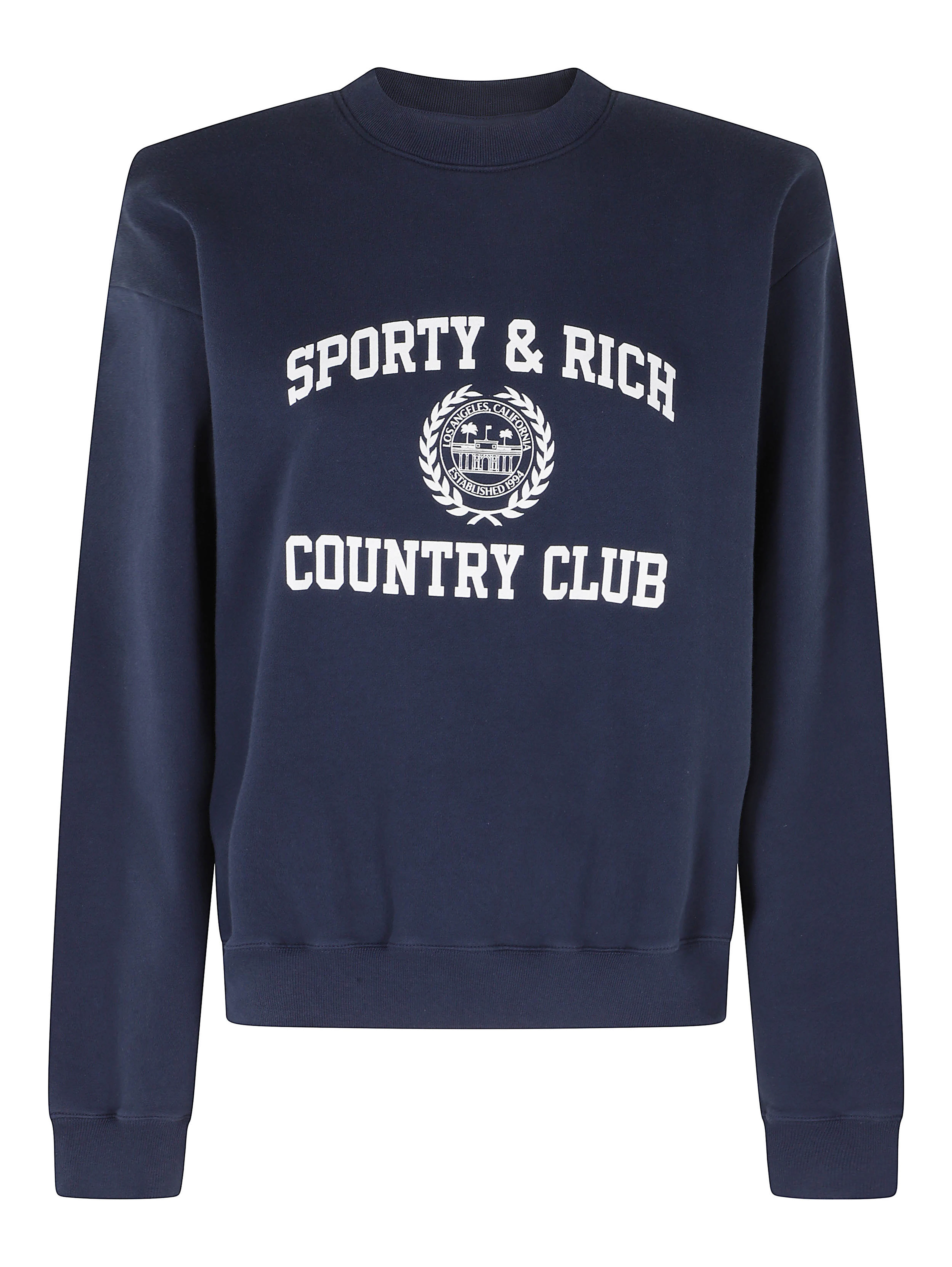 VARSITY CREST CREWNECK