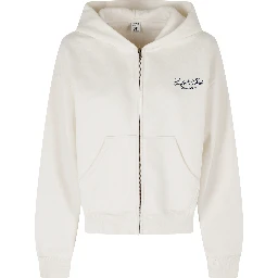 VENDOME LA EMBROIDERED ZIP HOODIE