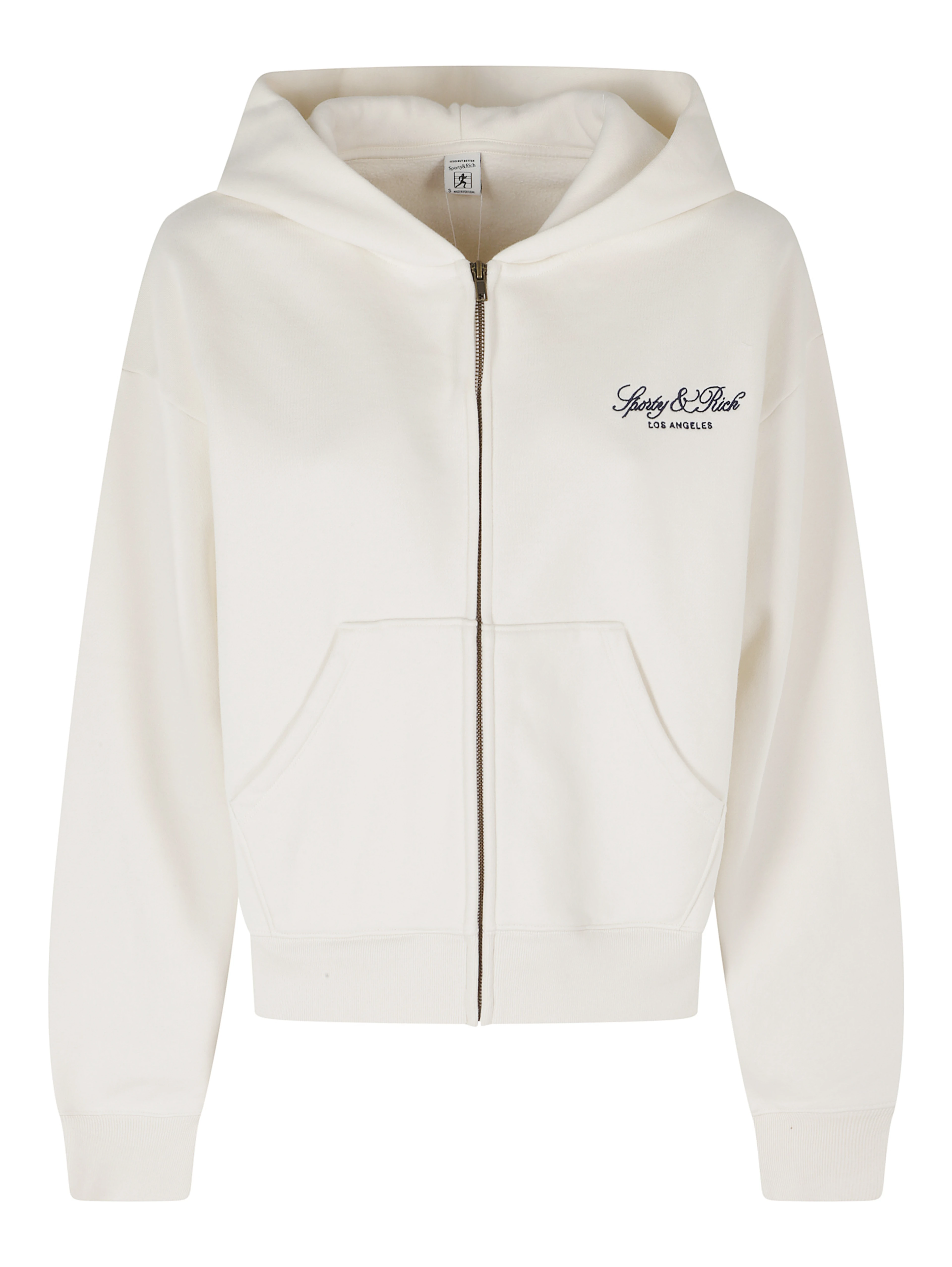 VENDOME LA EMBROIDERED ZIP HOODIE