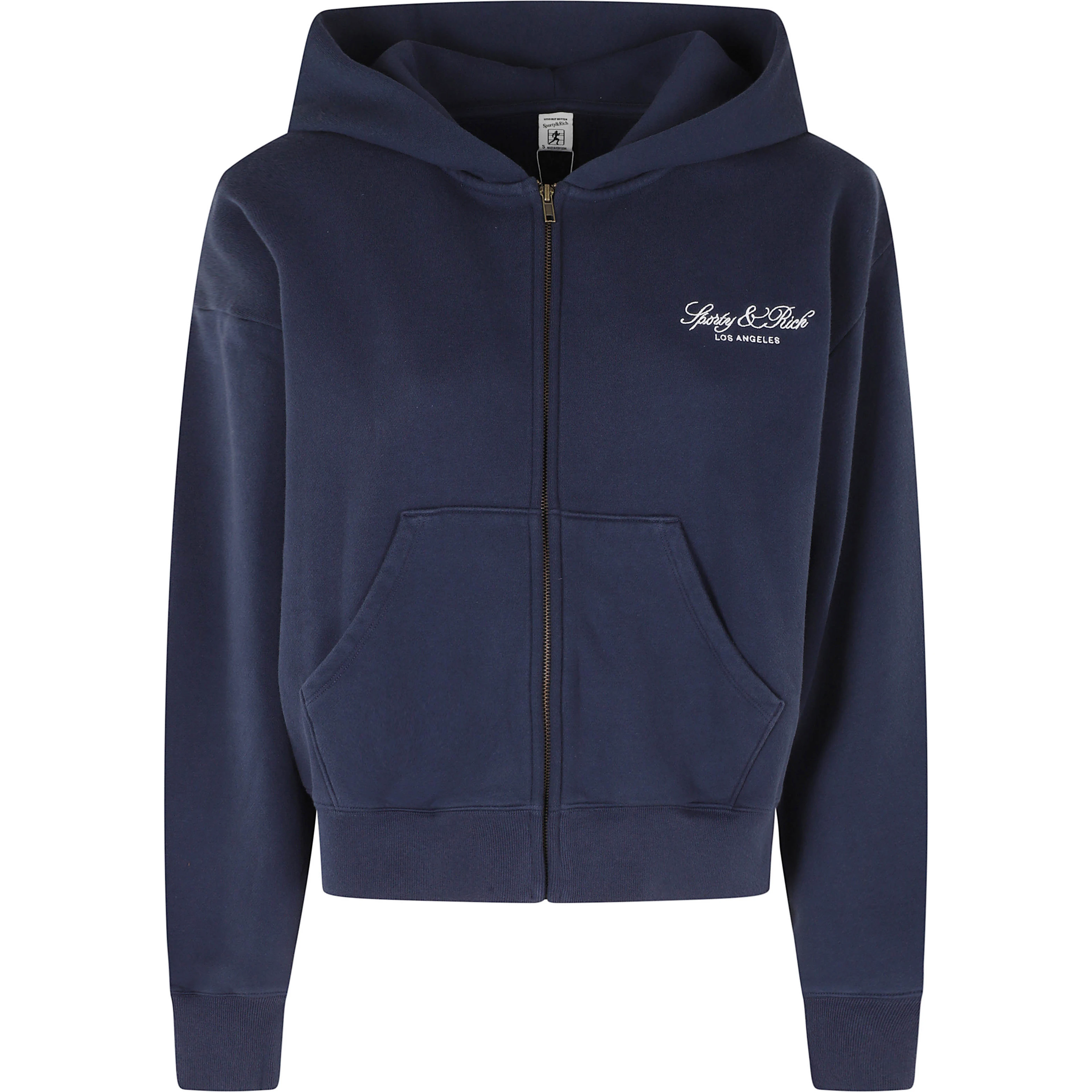 VENDOME LA EMBROIDERED ZIP HOODIE