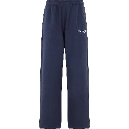 VENDOME LA EMBROIDERED WIDE SWEATPANT