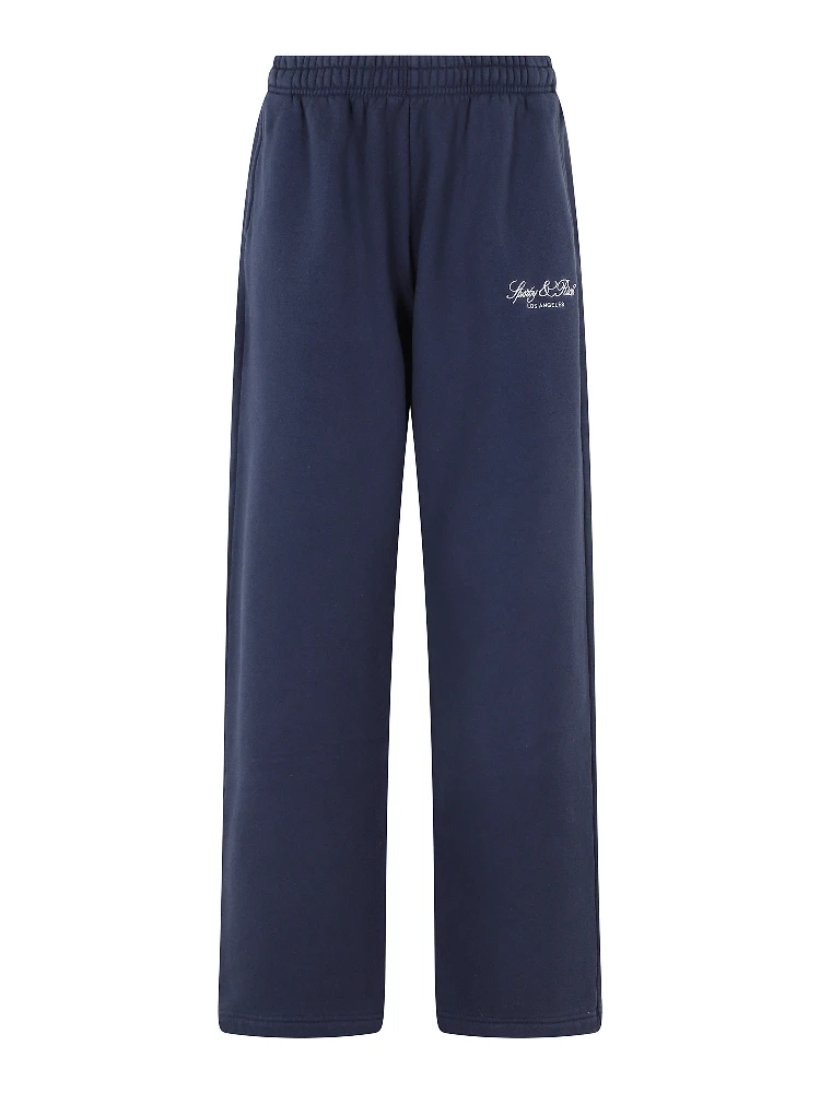 VENDOME LA EMBROIDERED WIDE SWEATPANT