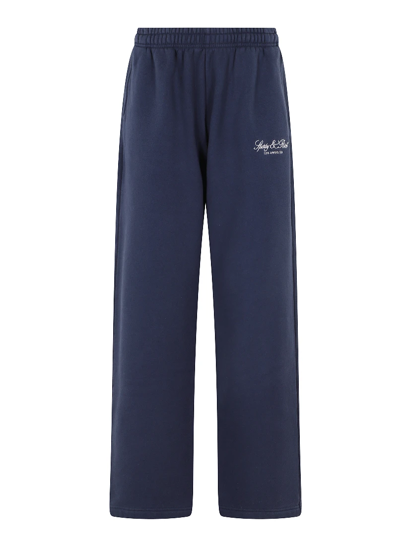 VENDOME LA EMBROIDERED WIDE SWEATPANT