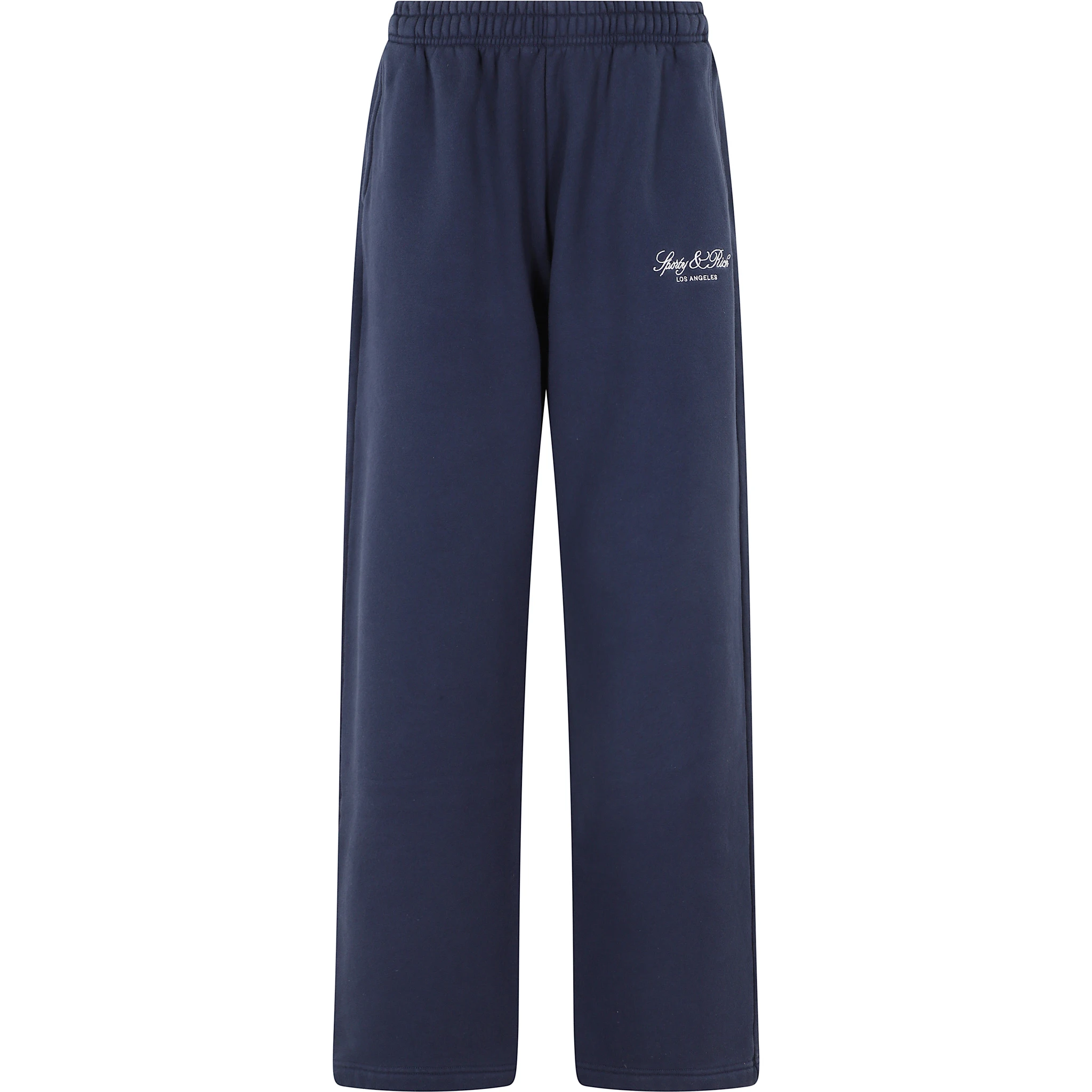 VENDOME LA EMBROIDERED WIDE SWEATPANT