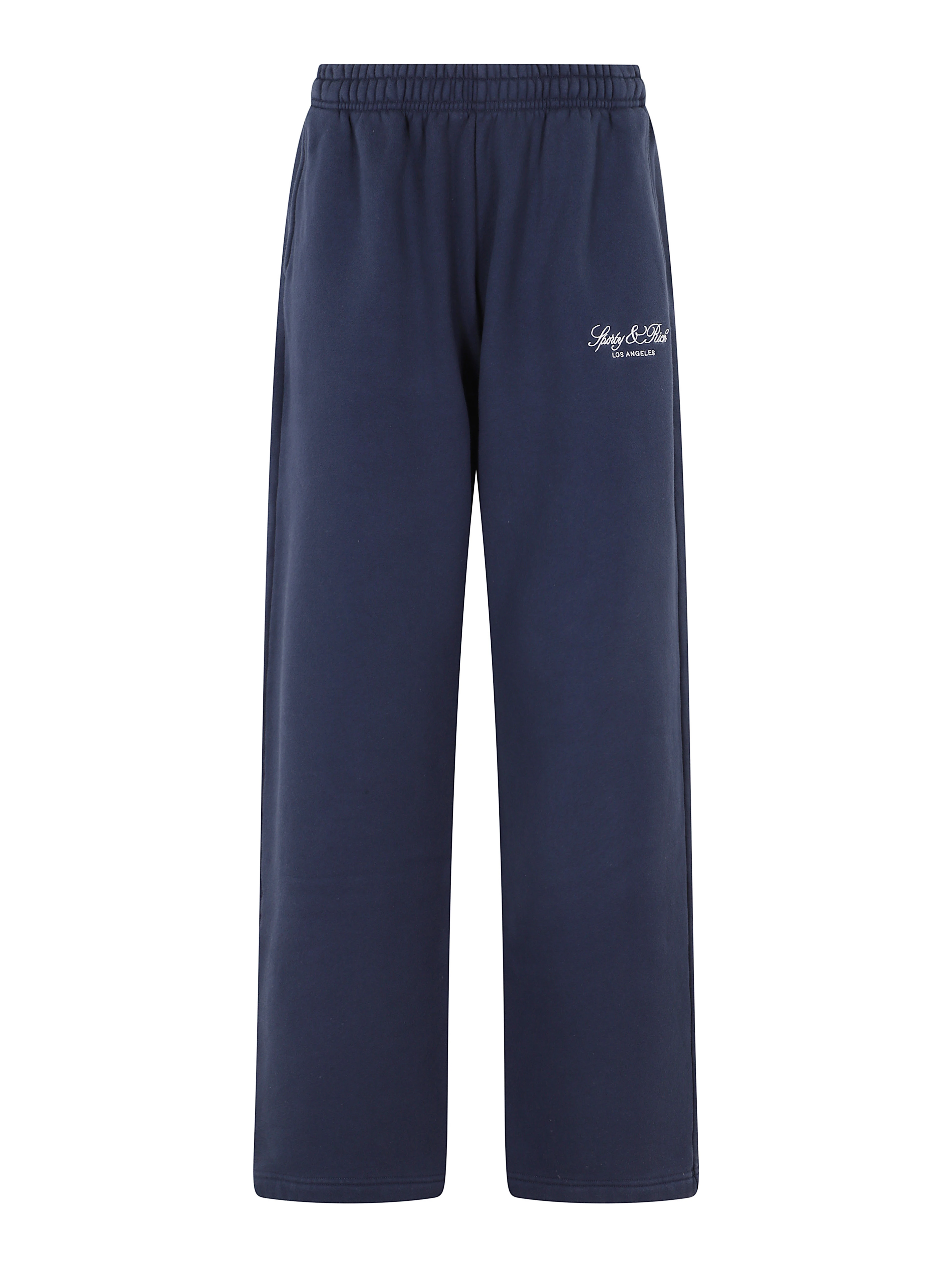 VENDOME LA EMBROIDERED WIDE SWEATPANT