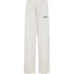 VENDOME LA EMBROIDERED WIDE SWEATPANT