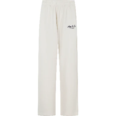 VENDOME LA EMBROIDERED WIDE SWEATPANT