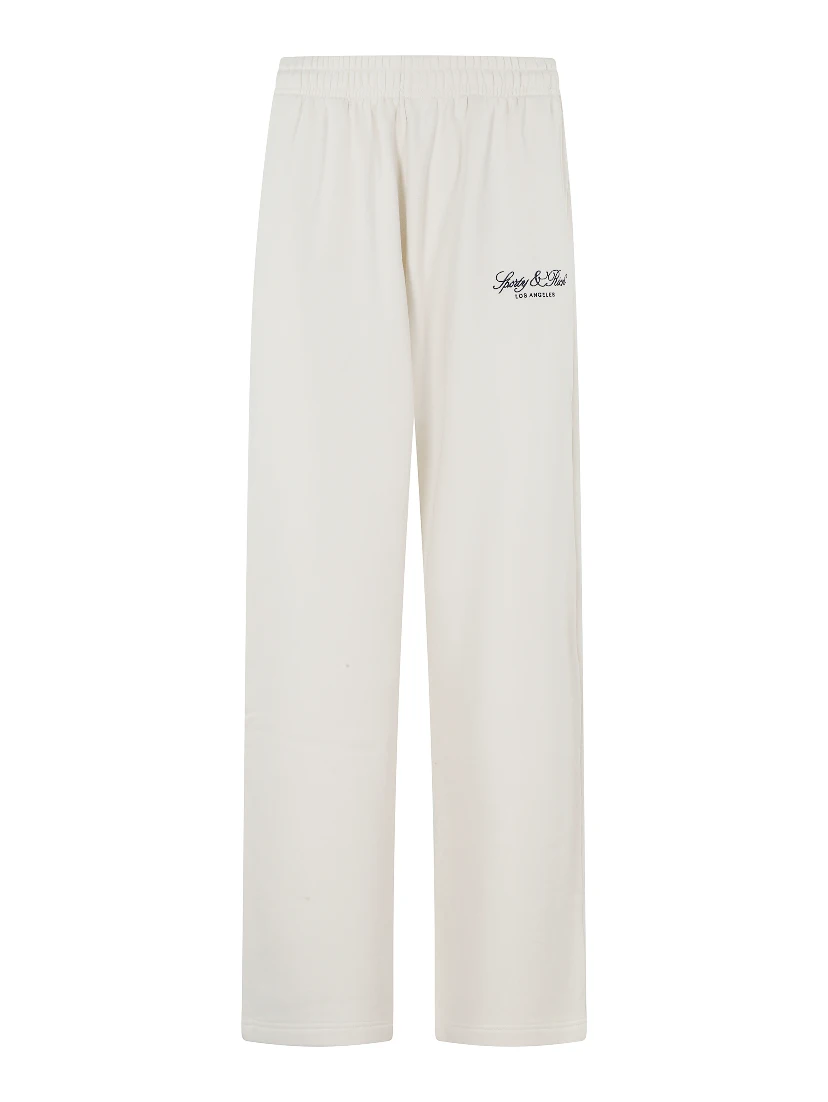 VENDOME LA EMBROIDERED WIDE SWEATPANT