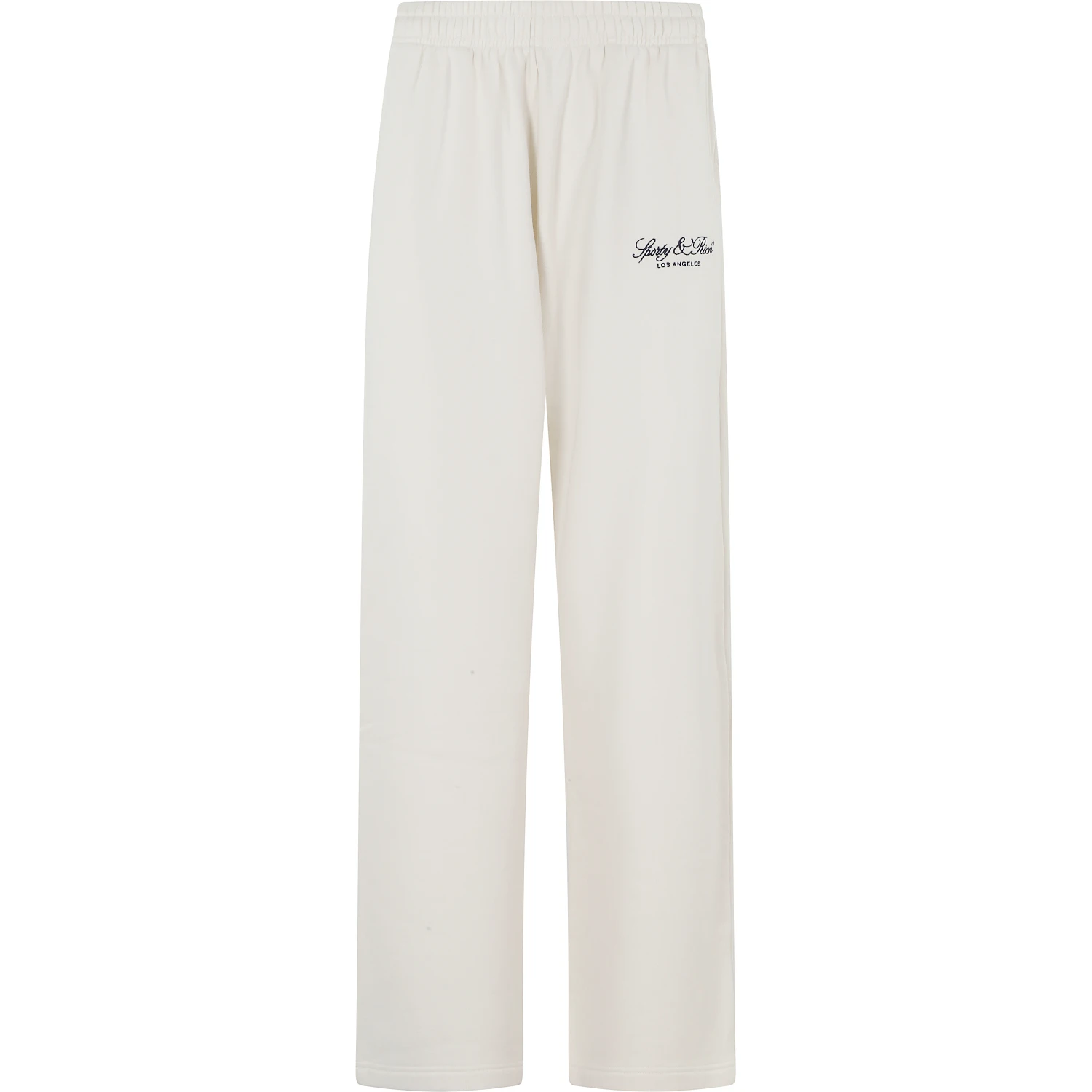 VENDOME LA EMBROIDERED WIDE SWEATPANT