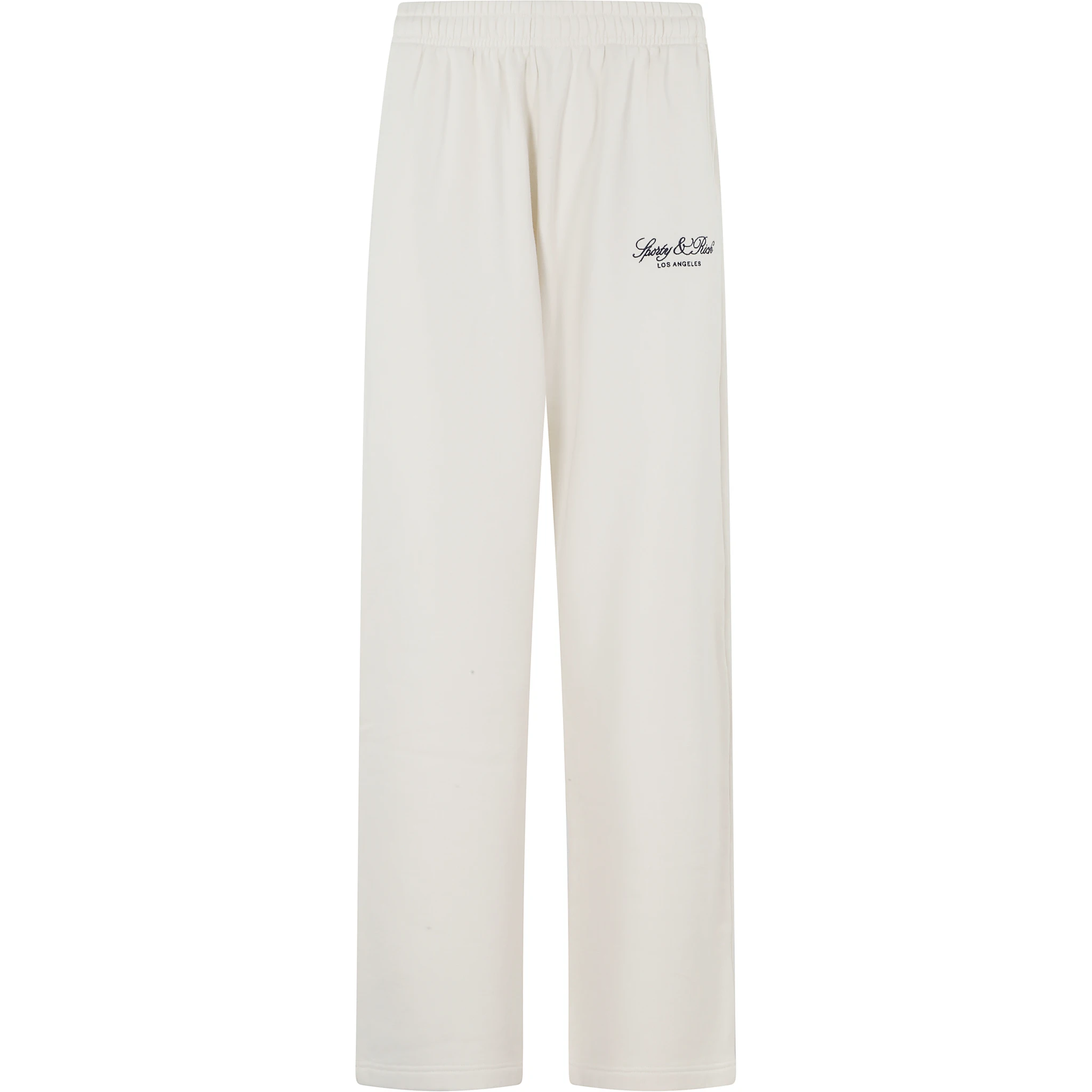 VENDOME LA EMBROIDERED WIDE SWEATPANT