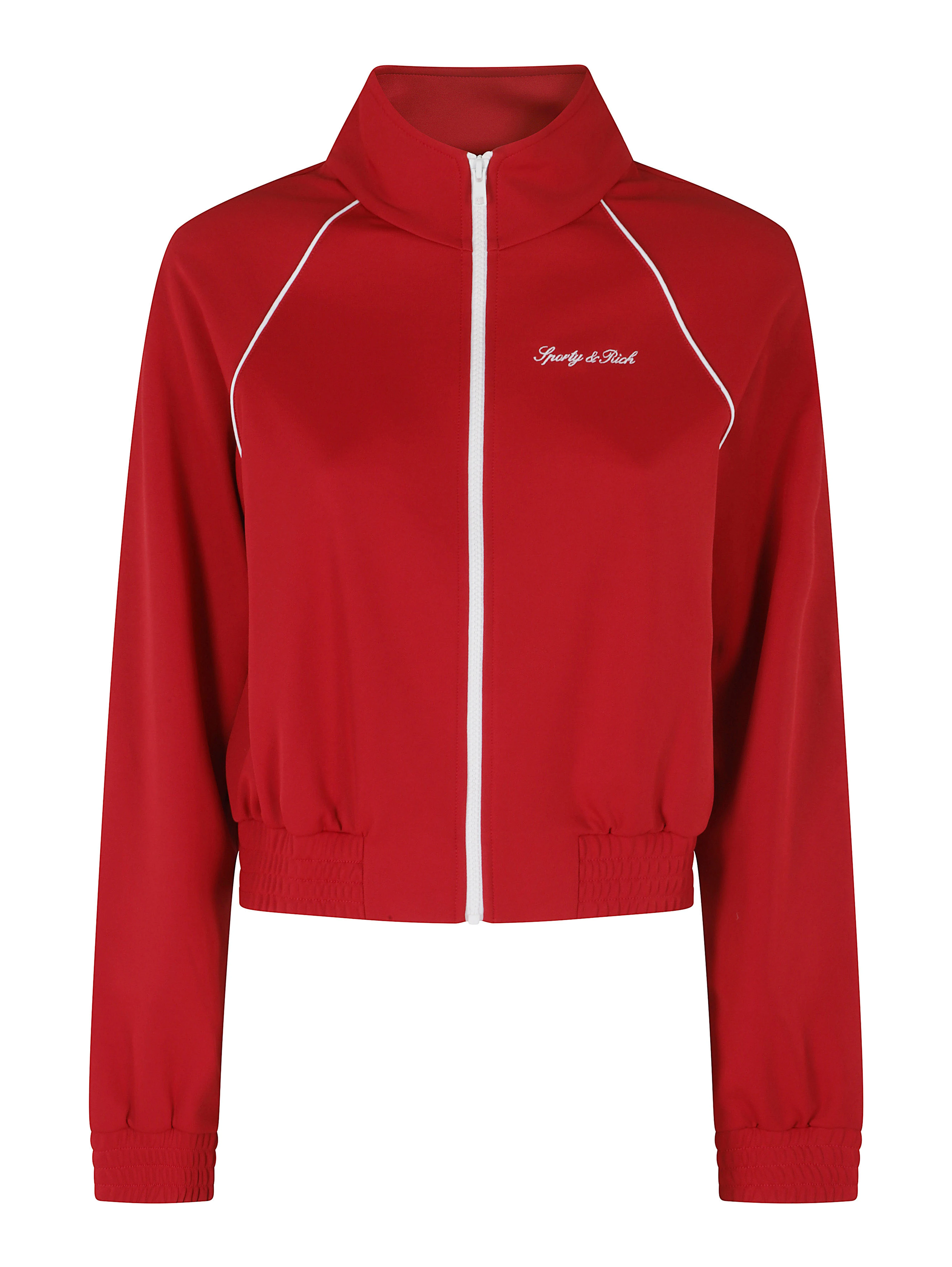 SIGNATURE LOGO RETRO TRACK JACKET