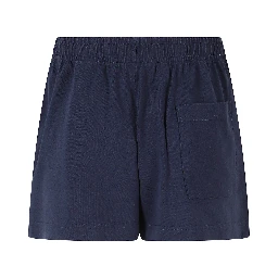 NY CREST EMBROIDERED DISCO SHORT